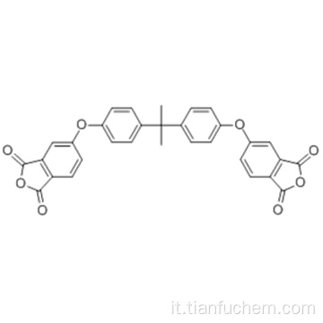 4,4 &#39;- (4,4&#39;-Isopropilidendifenossi) bis (anidride ftalica) CAS 38103-06-9